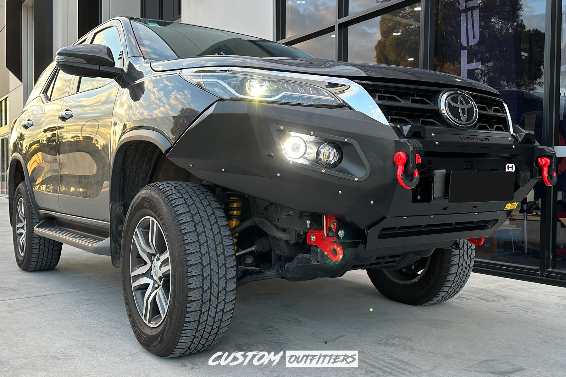 Toyota Fortuner Build